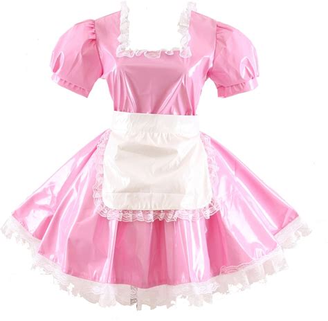 pink maid outfit|Amazon.com: Pink Maid Outfit.